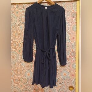 OLD NAVY Navy blue mini dress